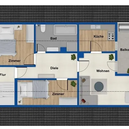Apartament Naturliebe